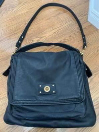 Beautiful Marc Jacobs Black Leather Bag/Purse. Great Condition. 