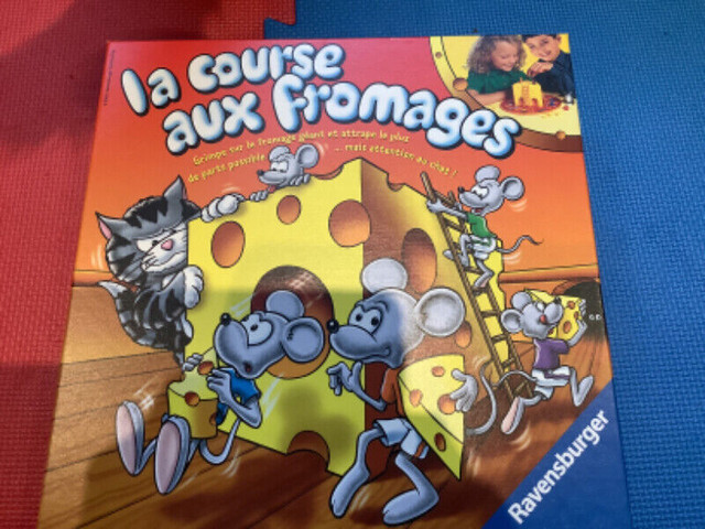 Jeu la course aux fromages dans Jouets et jeux  à Longueuil/Rive Sud