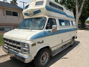 1979 GMC Rally Van