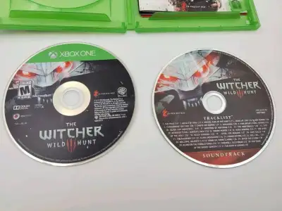 Like New CDs Only Witcher 3: Wild Hunt Xbox One $14, View more