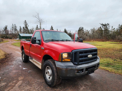2006 FORD F250 Super Duty 4WD.. LOW KMS