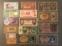 Papier monnaie étranger  H