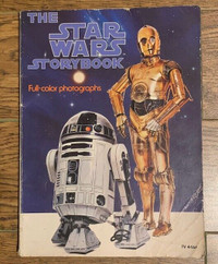 1978 STAR WARS STORYBOOK 1st PRINT~SCHOLASTIC PUBLISHING TV 4466