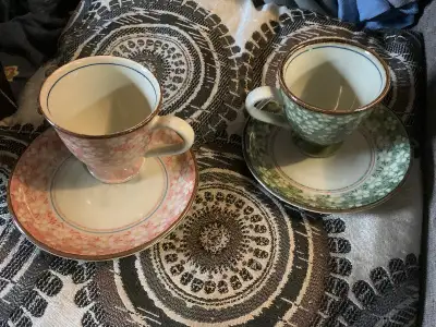 A Couple of Teacups and Saucers, View more