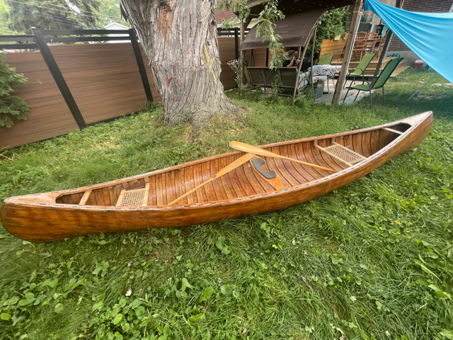 cannot cedre 14’ X 32 po,  50lbs dans Sports nautiques  à Ville de Montréal - Image 3