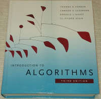 Introduction to Algorithms 3rd Ed. HC Book Unread