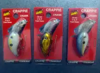 BRAND NEW - Arkie Crappie Fishing Crankbait - tackle bait lure