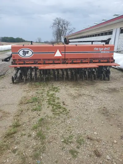 15' no-till drill