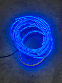 JS LED FLex Tubing - various sizes and colours