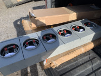 Hydro Meter base 6 place SD620PWRH COMMERCIAL