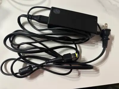 Cooler Master Laptop Charger/AC Power Adapter with Multiple Tip, View more