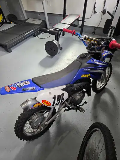 2012 yamaha ttr 110 fmf exhaust New air filter, I have a new front tire, Extra handlebars and exhaus...