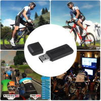 Anself USB ANT+ Stick Compatible with Garmin Forerunner 310XT