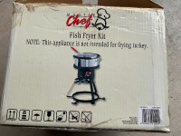 Chef Fish Fry Kit