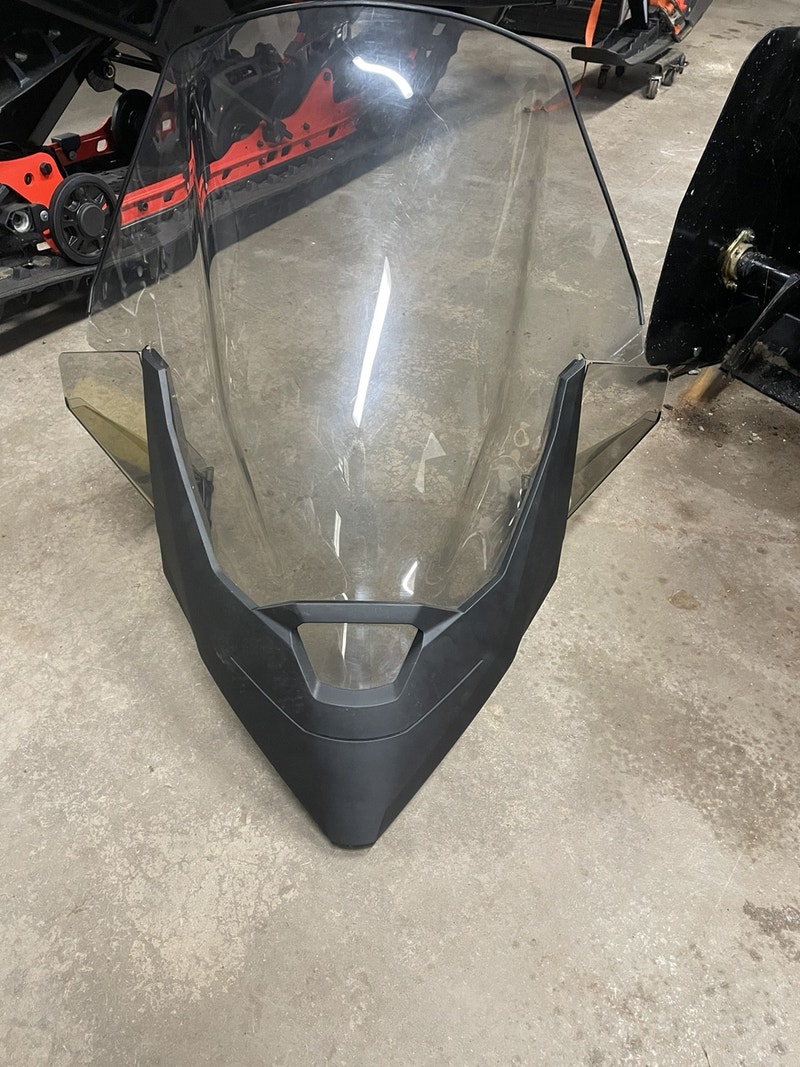 Ski doo ultra high windshield for GEN4 (2017present) Snowmobiles Parts, Trailers