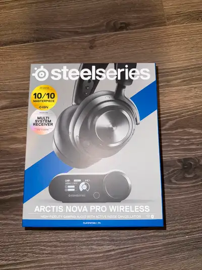 Steelseries arctis nova pro wireless playstation/pc, View more