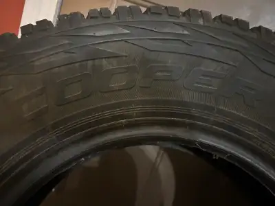 LT 265/70R17, Very little wear great condition .