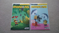 Minions comics #1 and #2 - both books for $20