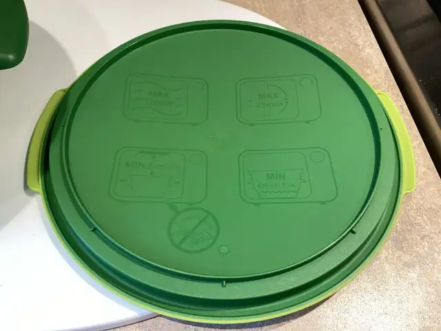 Tupperware multi cooker microwave steamer63009267233793123