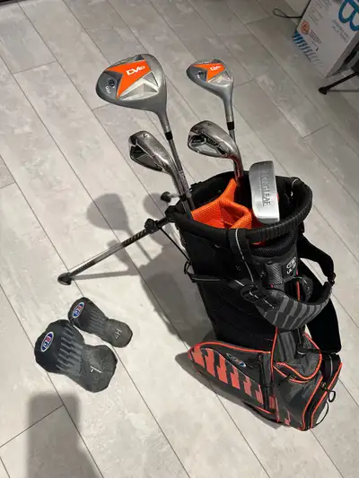 US Kids Golf UL51 Right Handed Clubs, View more