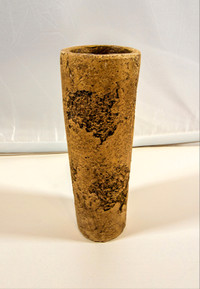 Earthy Outdoor/Indoor Terracotta Decorative Vase - 14" High