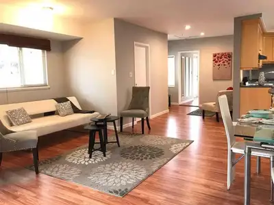Welcome to this charming 2-bedroom, 1-bathroom detached home located in the highly convenient Pember...