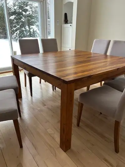 TABLE EN BOIS DE ROSE, View more