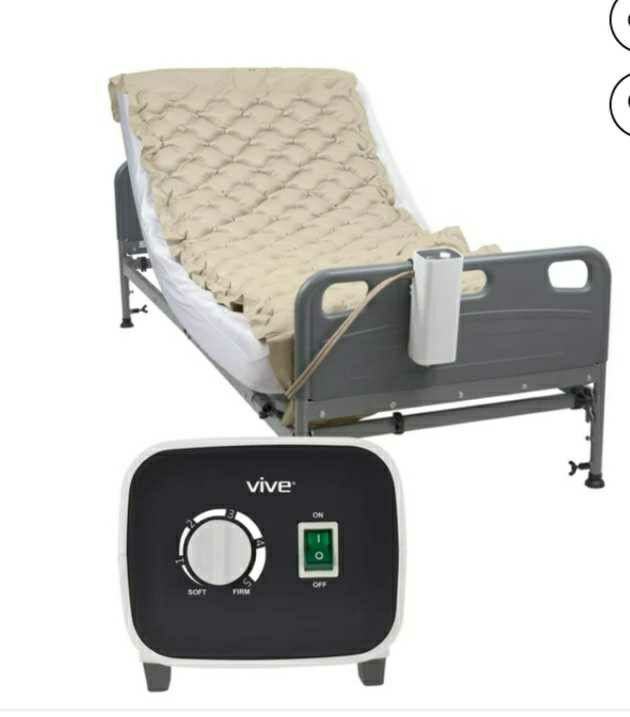 VIVE alternating pressure bed pad dans Santé et besoins spéciaux  à Hamilton - Image 4