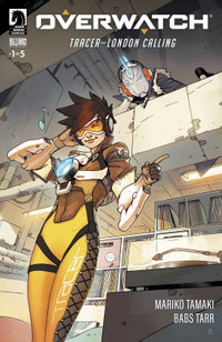 Overwatch Tracer - London Calling #1 of 5 Comic [Cover A Bengal]