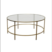 Glenmore Round Coffee Table!