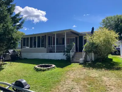 À vendre – Maison mobile Huron Ridge Resort au Lac Simon ️ Prix : 115 000$ | Libre immédiatement Cha...