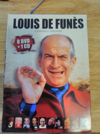 DVD LOUIS DE FUNES , COFFRET DE LUXE