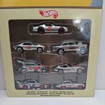 Rare Hot Wheels Zamac Exclusive The Classic 7 cars pack, View more