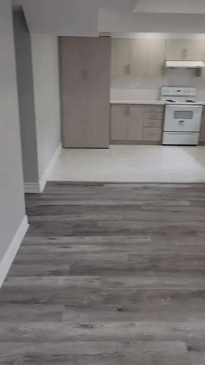 2 Bedroom & Bath Basement Unit