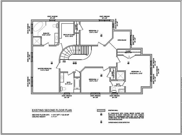 LEGAL BASEMENT/2nd UNIT PERMIT DRAWINGS- MISSISSAUGA/BRAMPTON in Other in Mississauga / Peel Region - Image 4