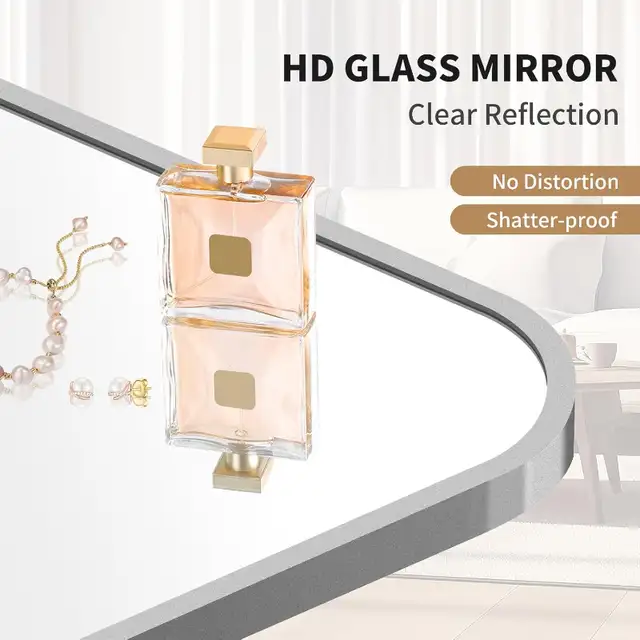 NEW Bathroom Mirror, 24x32 Inch Wall Mounted Mirror Silver frame in Home Décor & Accents in Markham / York Region - Image 3