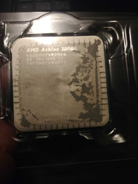 AMD Athlon 200GE AM4 cpu + cooler + 8gb ram