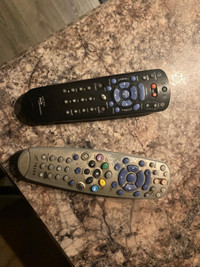 2 remotes for Bell or Telus Satellite TV
