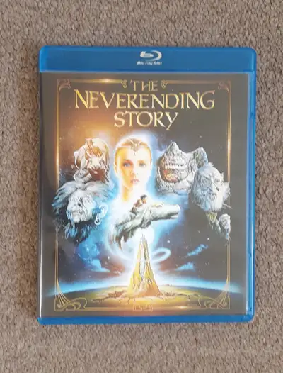 Return to the world of Fantasia with The NeverEnding Story in beautiful high definition and experien...