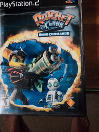PS2 Rachet Clank Going Commando