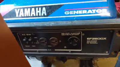 Yamaha generator, View more