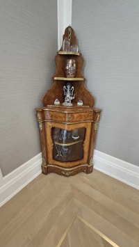 Vintage Stepped Corner Cabinet City of Toronto Toronto (GTA) Preview