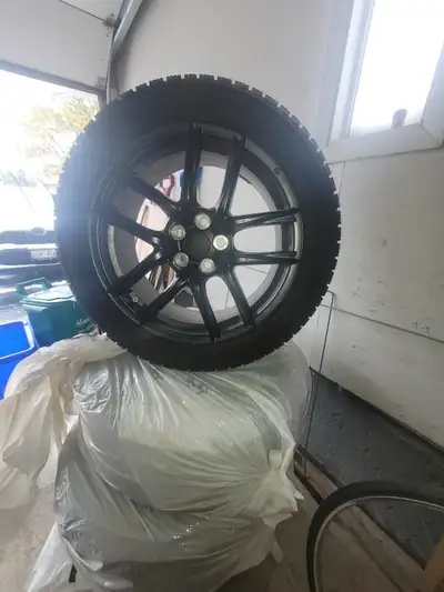 Brand New, never used 2 X-ICE MICHELIN 2 LX04 MATT BLACK 2 Fitting Kit 2 Valve SUB-ASSY