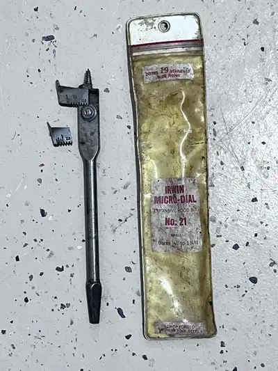 Antique drill bit, View more