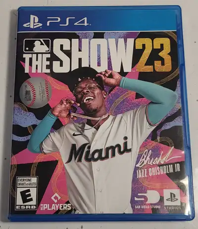 MLB The Show 23 Playstation 4, View more