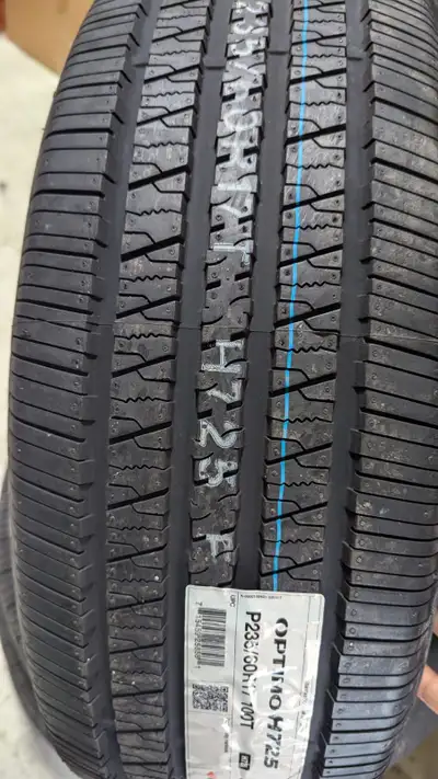 NEW 235/60/R17 Hankook A/S–GLK/Sienna/Tiguan/Q3/RX/Terrain Set of Four brand new 235 60 R17 Hankook...