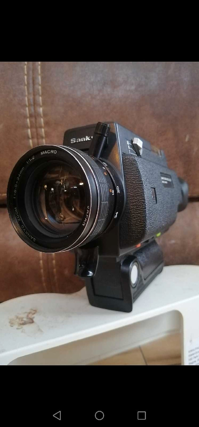 Sankyo Seiki ES-44 XL f=8.5-34mm in Cameras & Camcorders in Edmonton - Image 2