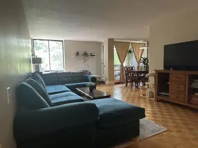 Spacious 2-Bedroom Apartment on Nuns’ Island (Lease Transfer)