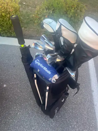 TaylorMade Golf Set, View more