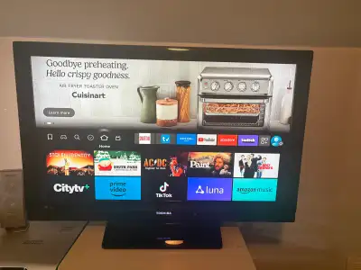 40 inch TV, View more